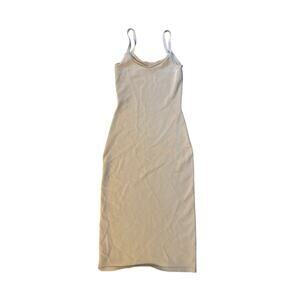 Cult Gaia Cream Midi Dress